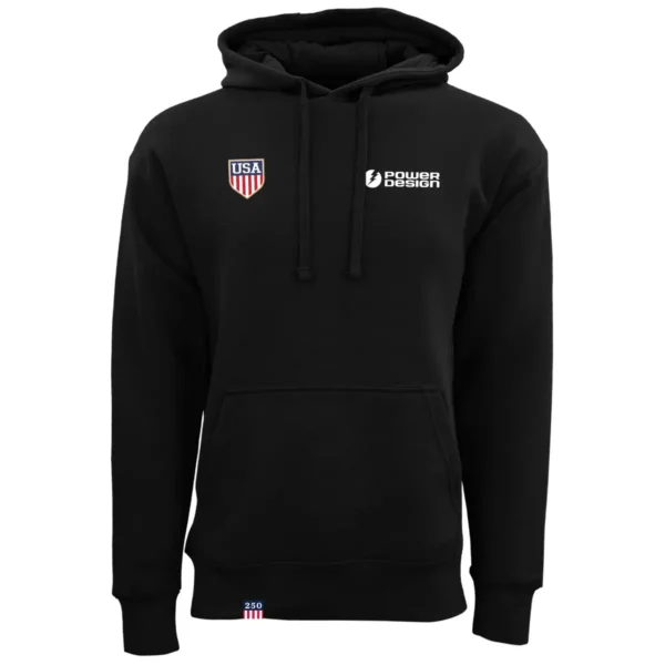 USA Ultra Soft Fleece Hoodie