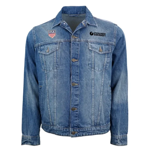 Alternative view of USA Roadie Denim Jacket