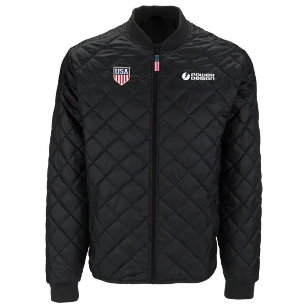Alternative view of USA Everett Bomber Jacket