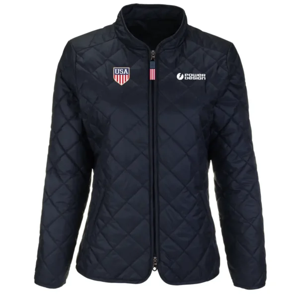 Alternative view of USA Women's Everett Bomber Jacket