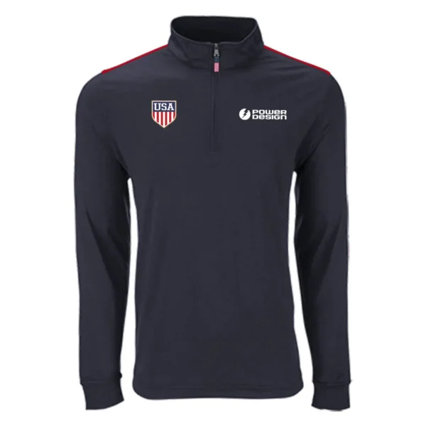 Alternative view of USA Zen Athletic Pullover