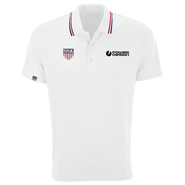 USA Vansport Omega Tipped Polo