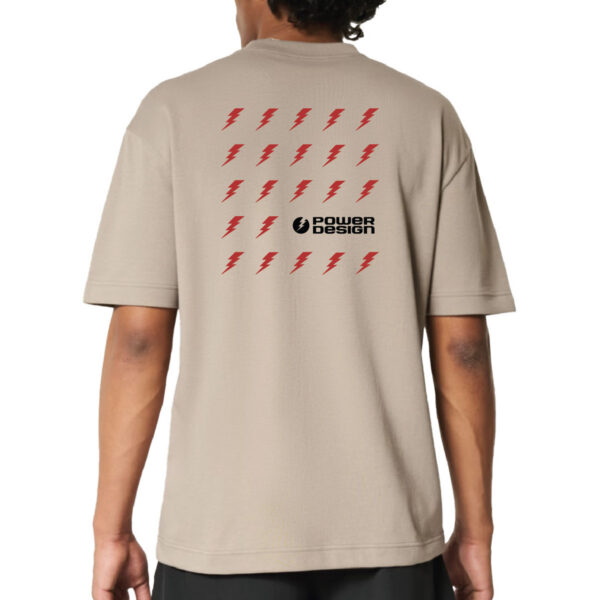 Alternative view of Honoring Our PDI Veterans Tee - Tan
